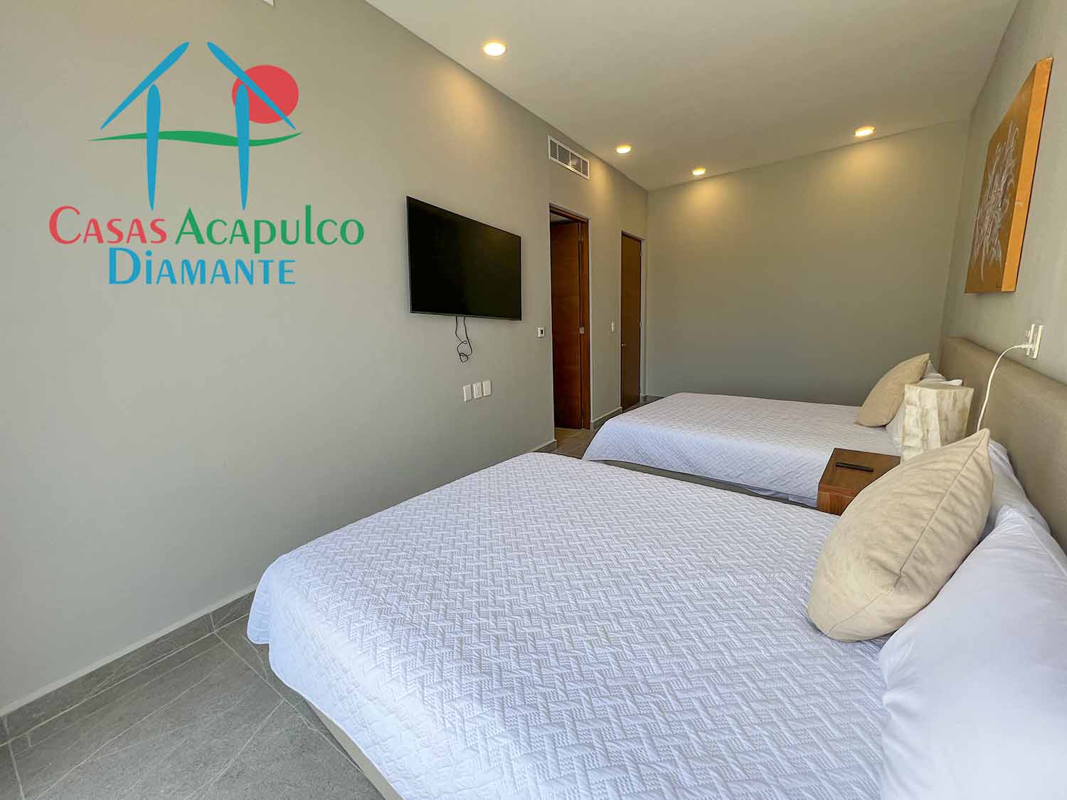 Marelas casa 6 - Recámara tres 3